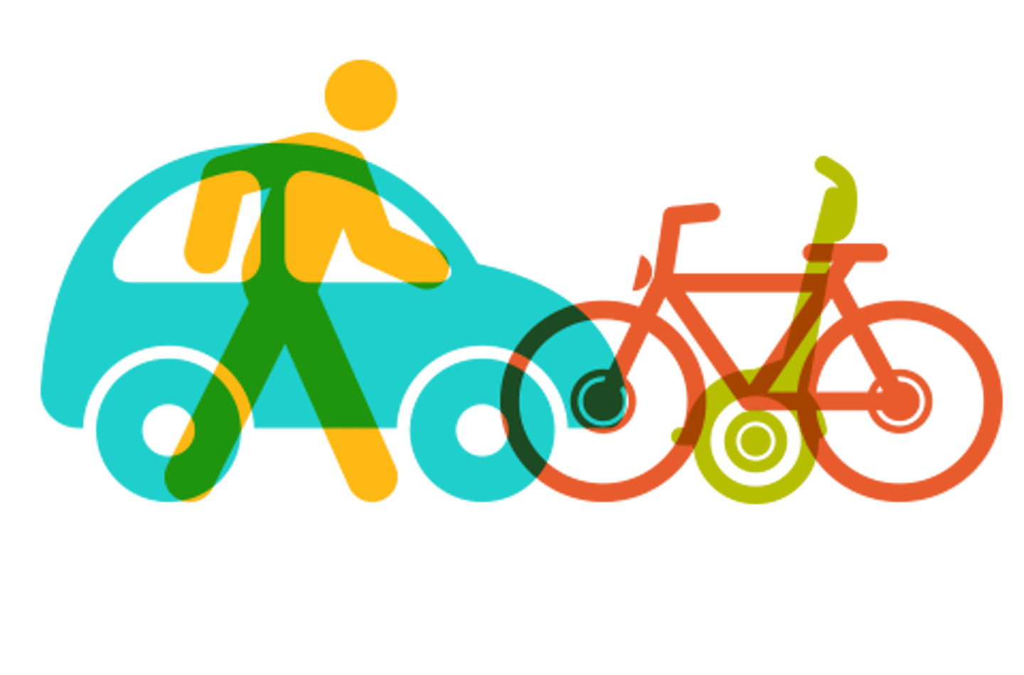 <p>to move about, to get around</p>