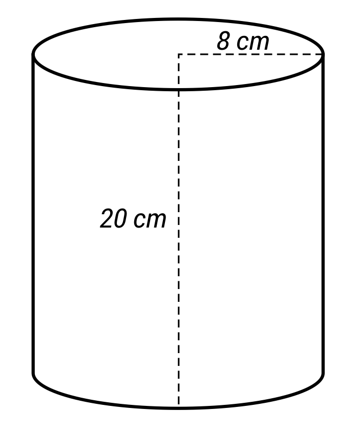 <p>Cylinder volume ?</p>