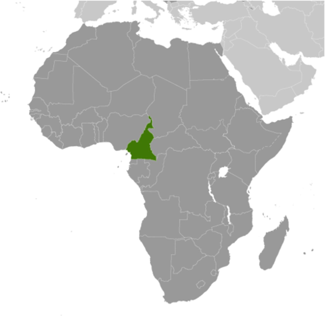 <p>Capital: Yaounde</p>