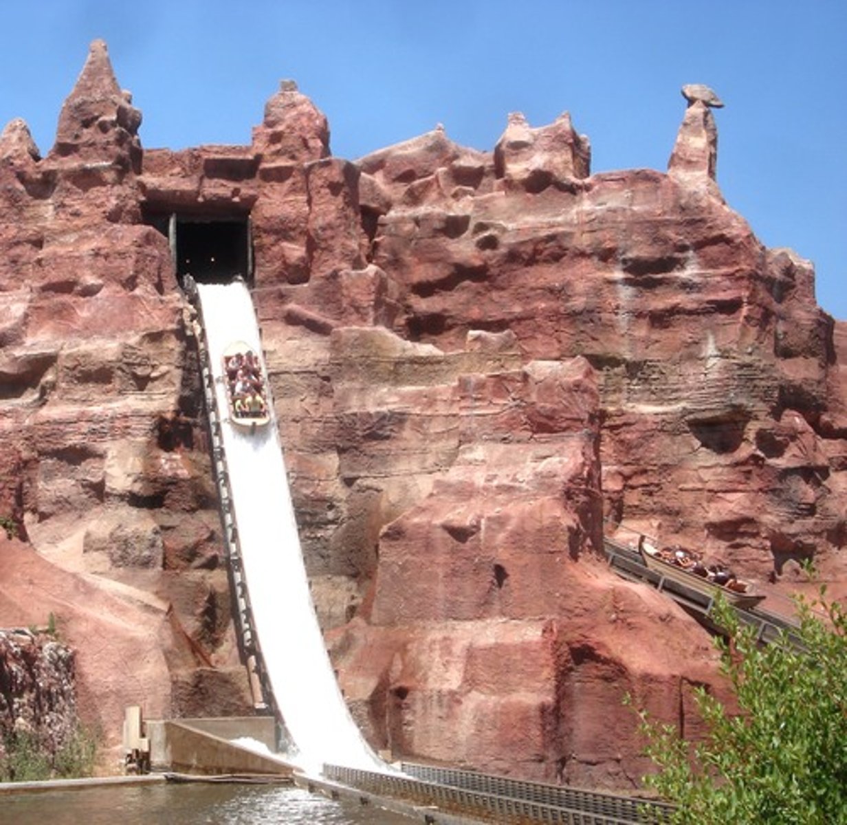 <p>A theme park based around Warner Bros. cartoons.</p>