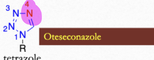 <p>Oteseconazole</p>
