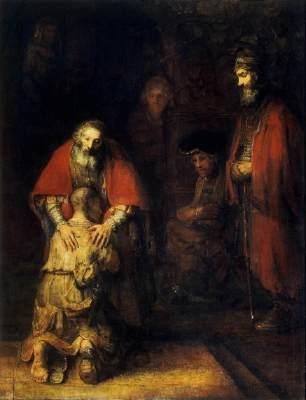 <p>Return of the Prodigal Son </p>