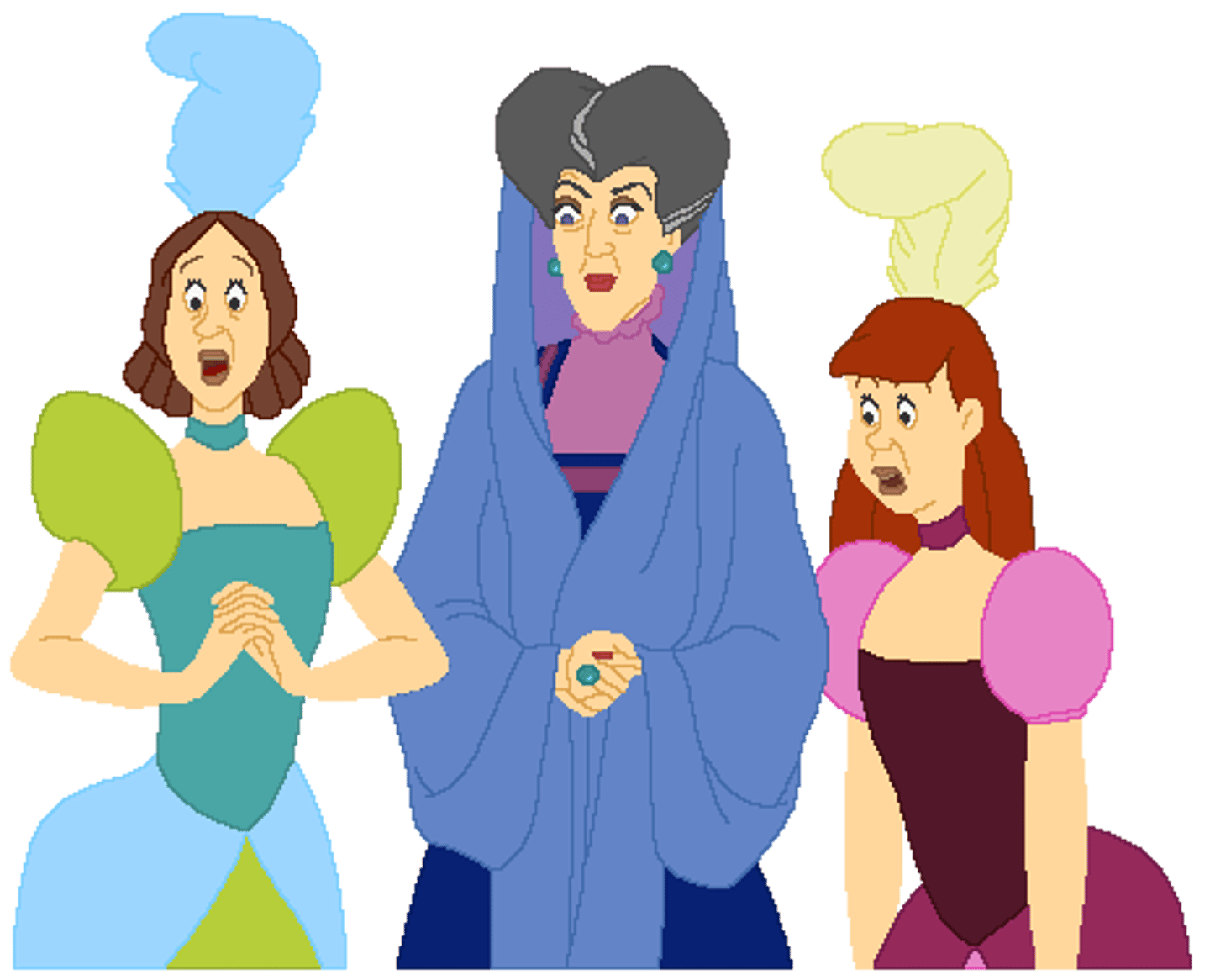 <p>the stepmother</p>