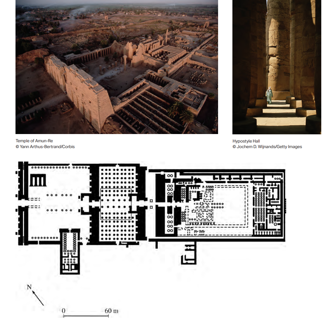 <p>temple of amun-re &amp; hypostyle hall</p>
