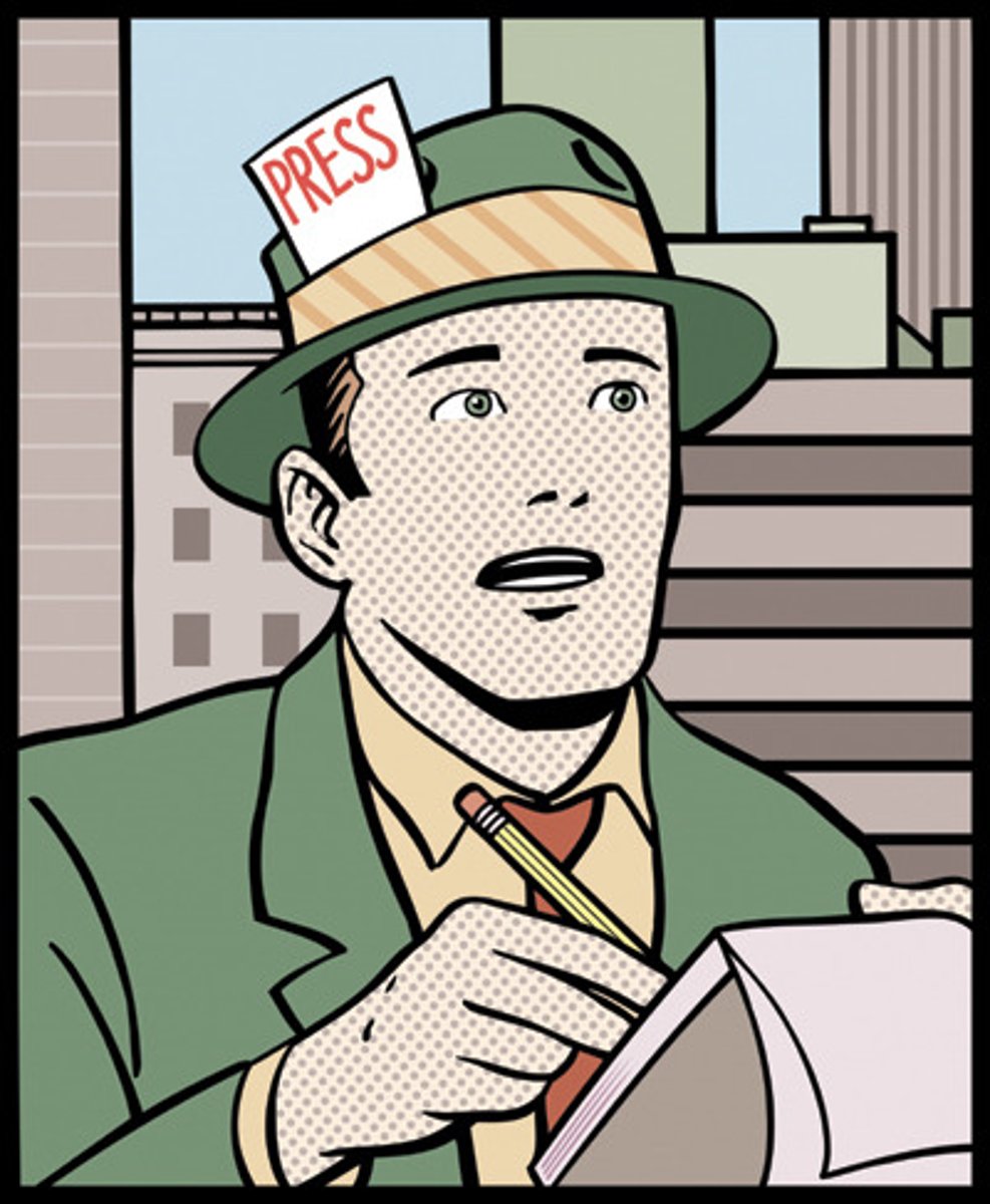 <p>journalist (m.)</p>