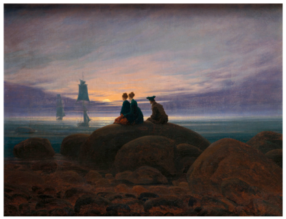 <p>Luftperspektive, Hell/Dunkel-Kontrast</p>