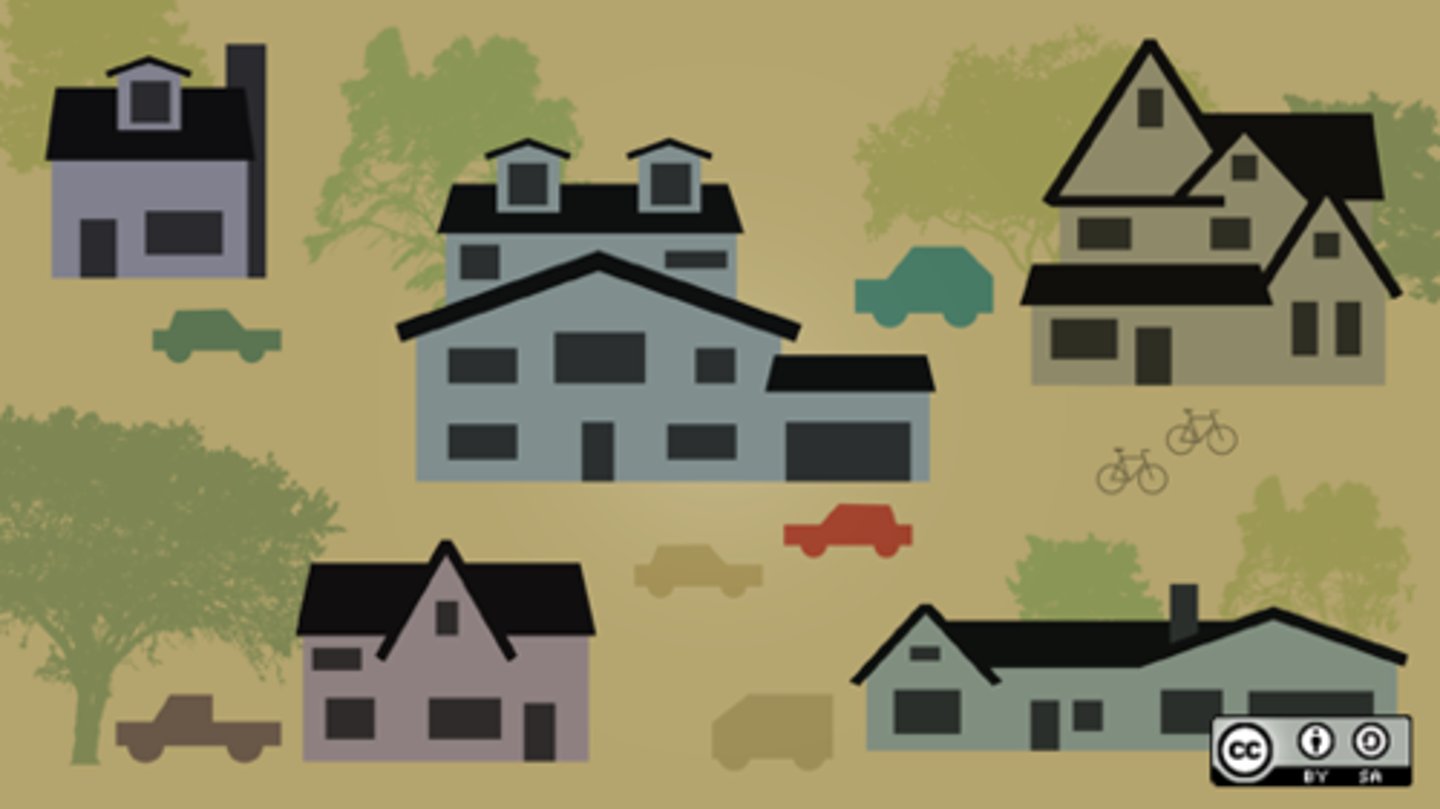 <p>the area around a particular place</p>