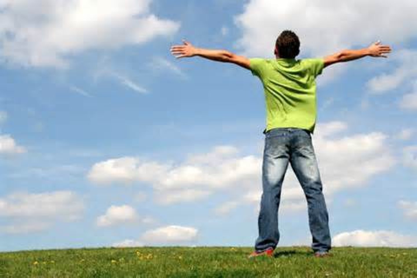 <p>a release without conditions, with no criminal record</p>