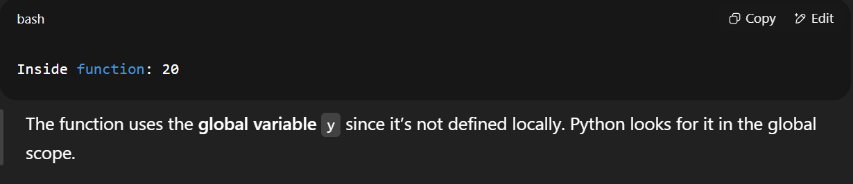 <p>use outside definition </p>