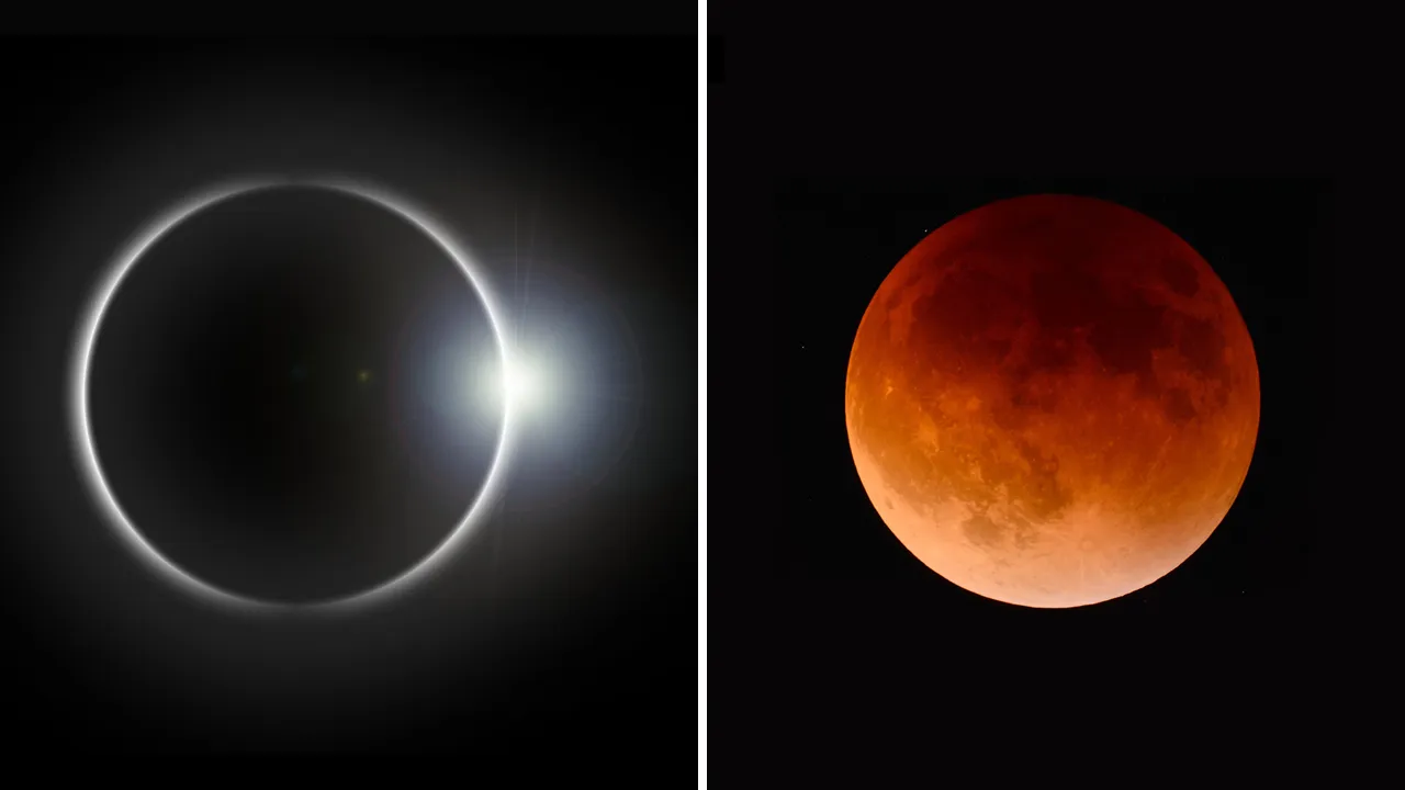 <p>T/F - A lunar eclipse precedes a Solar eclipse by ~ 2 weeks. </p>