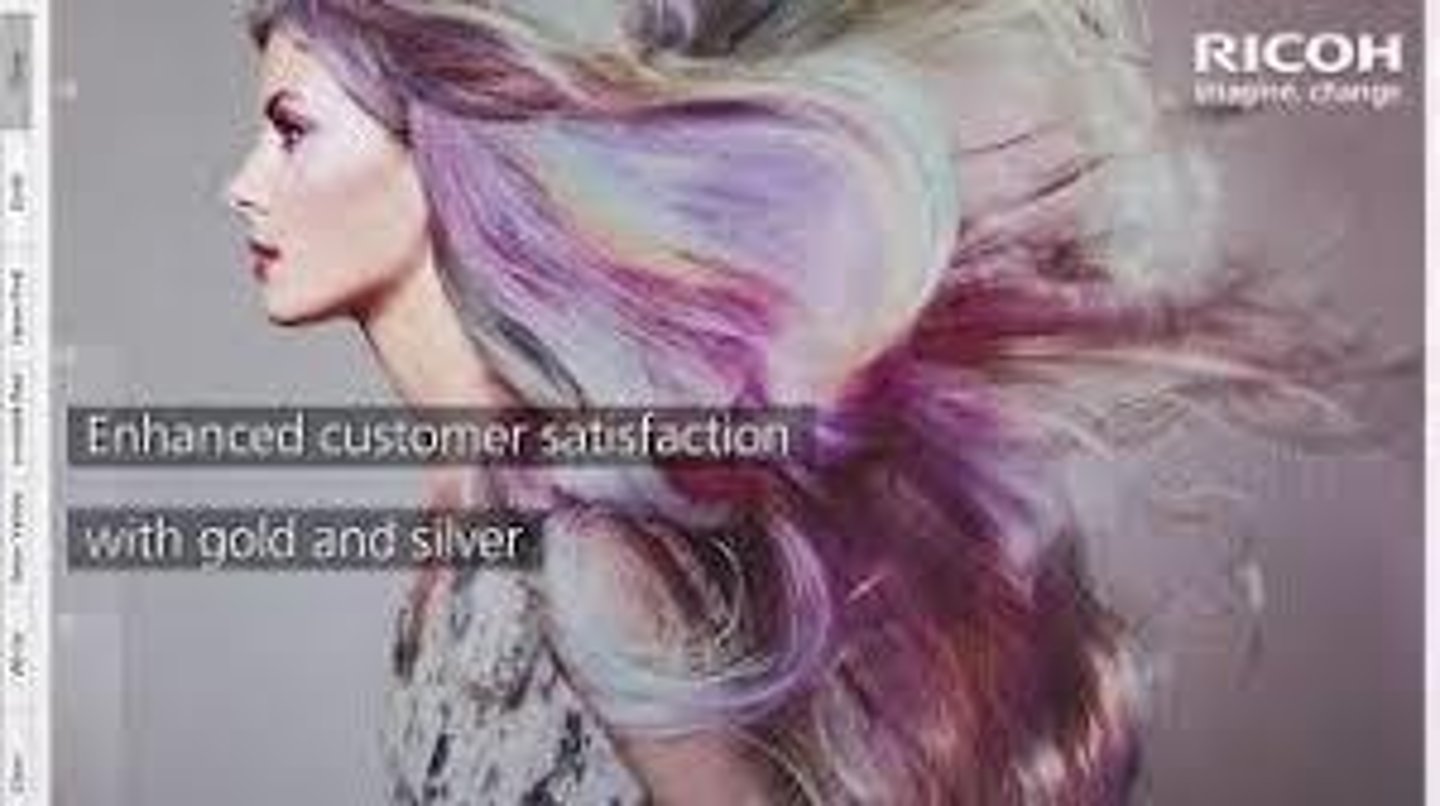 <p>They create metallic print effects that add a premium look to products.</p>