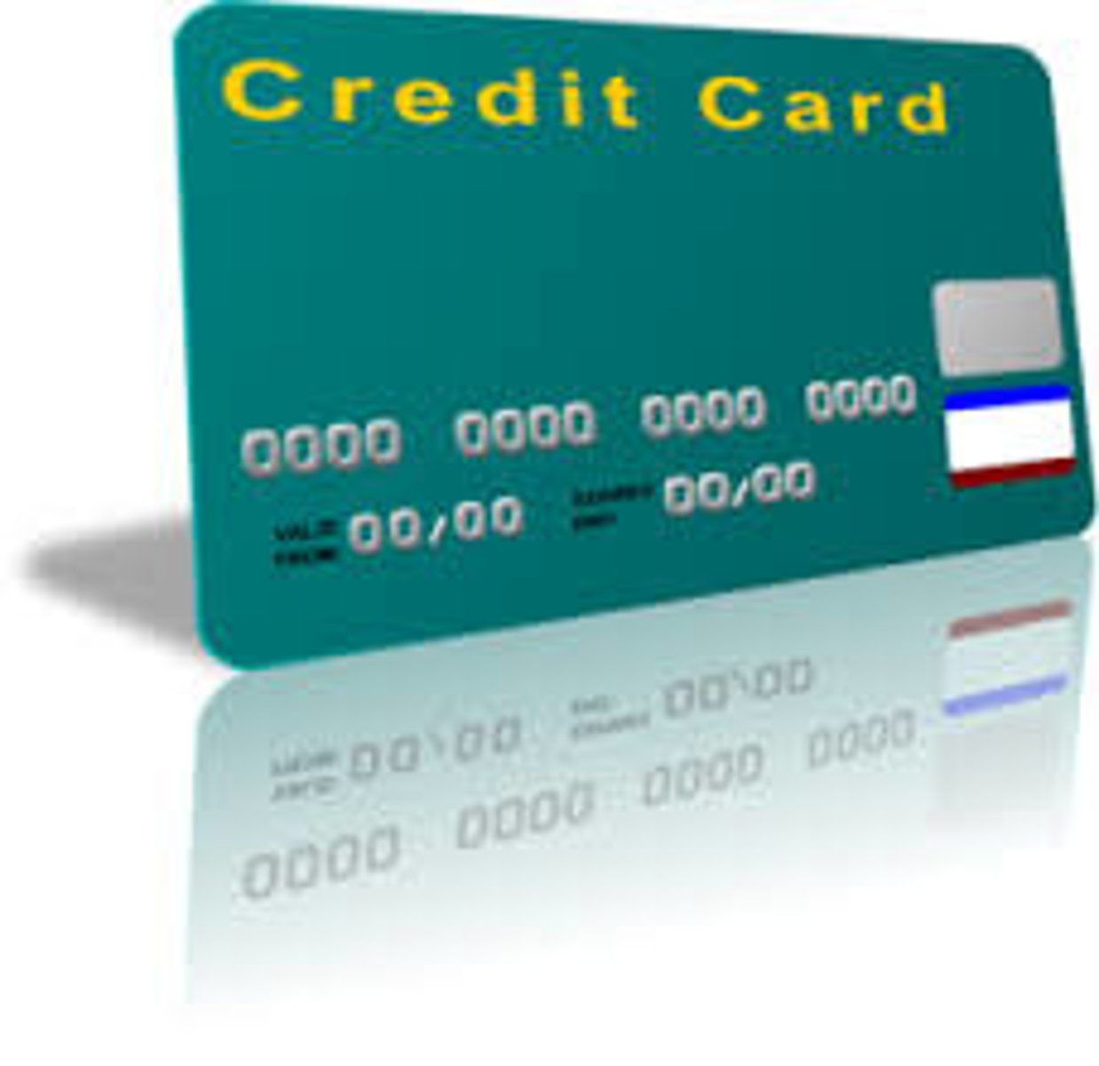 <p>credit card</p>