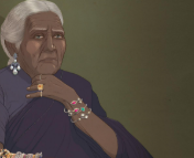 <p><span style="background-color: transparent;"><span>To keep her trom brooding, her father gave Baby Kochamma charge of the front garden of the Ayemenem House, where she raised a fierce, bitter garden that people came all the way from Kottayam to see. (...)"</span></span></p>