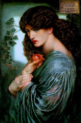 wife of Hades and queen of the underworld