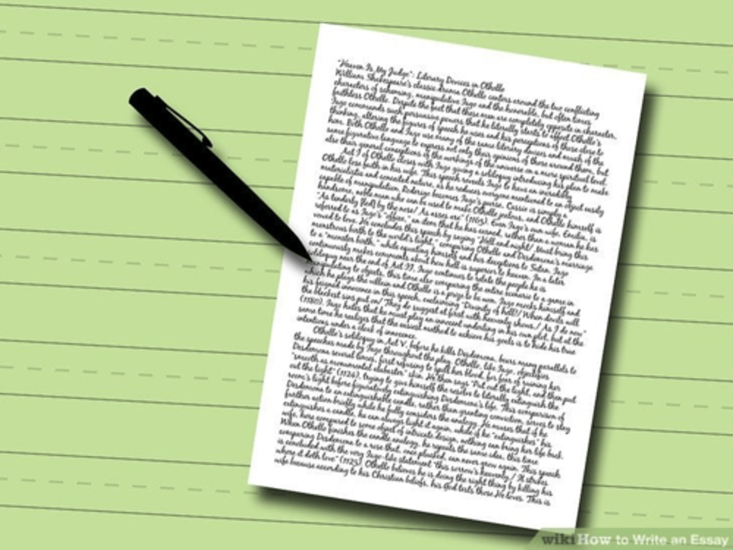 <p>writing, composition</p>