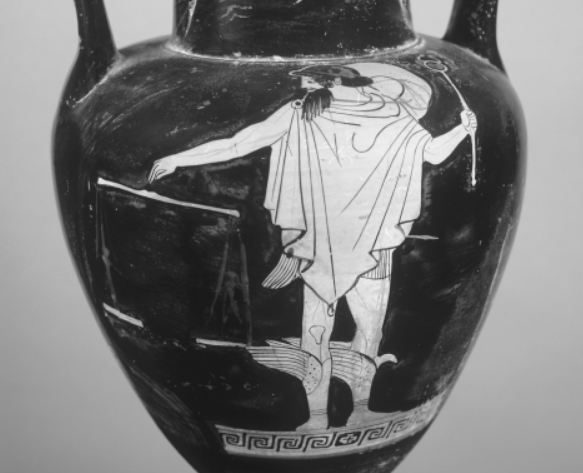 <p>Whose souls are being weighed? (Figure 5.1)</p>