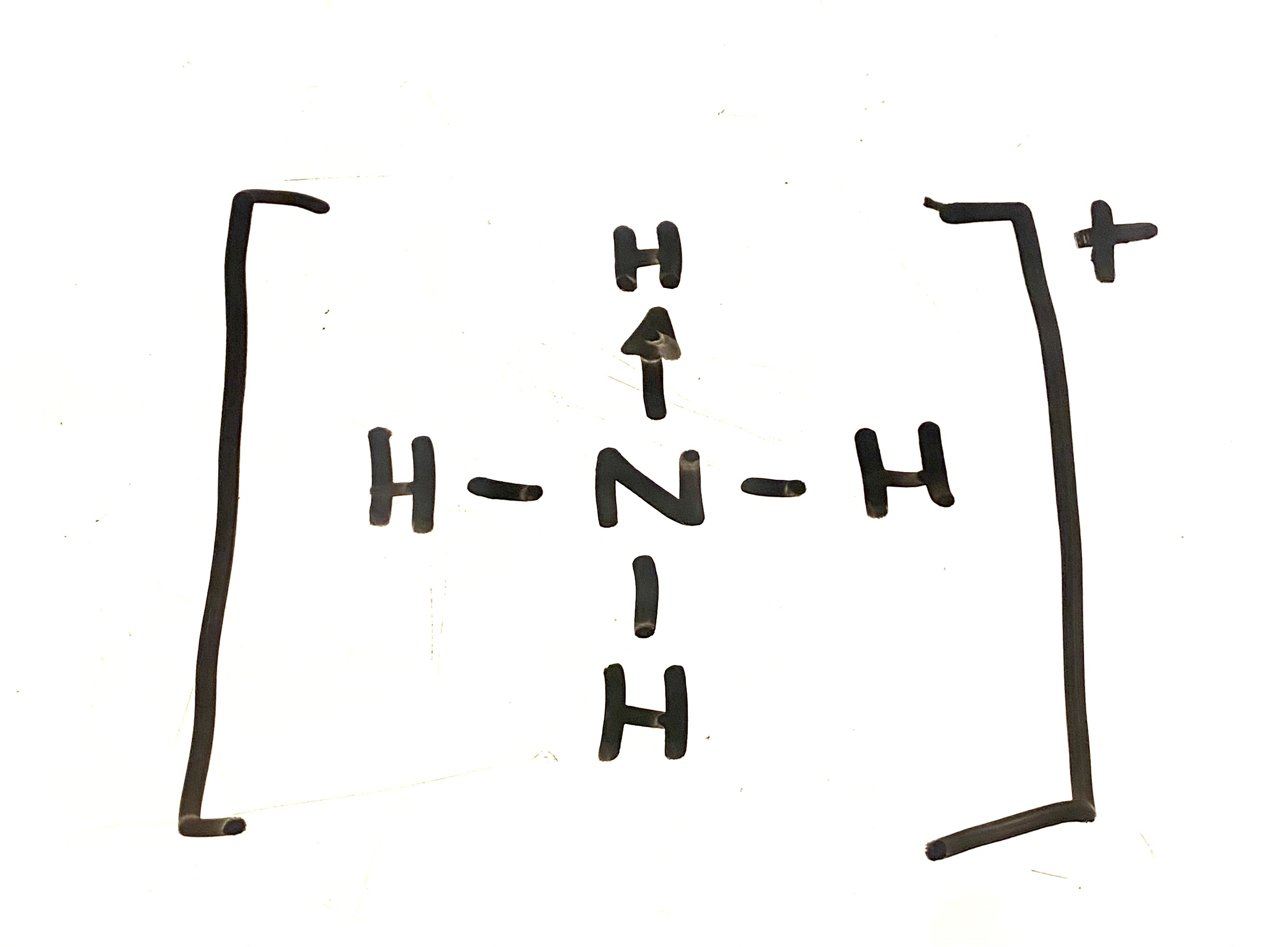<p>dirrection of arrow shows where the 2 electrons have come from</p>