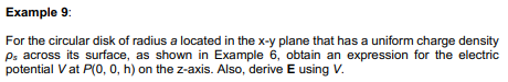 <p>[EXAMPLE 9] (Disk Derived)</p>
