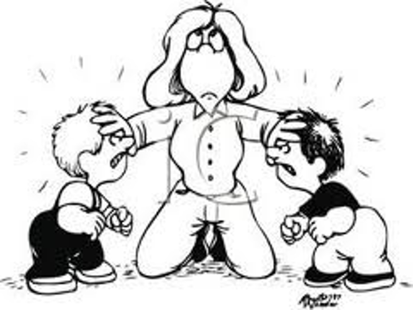 <p>(vi.)干涉，干預</p>