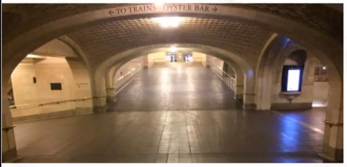 <p>If you stand facing the wall in any of the four corners, and whisper, your words will be carried to the corner diagonally across from you and can be heard by someone in that corner</p>