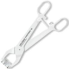 Applies suture (circumferentially) during surgery 