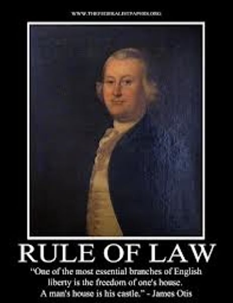 <p>What is the rule of law?</p>