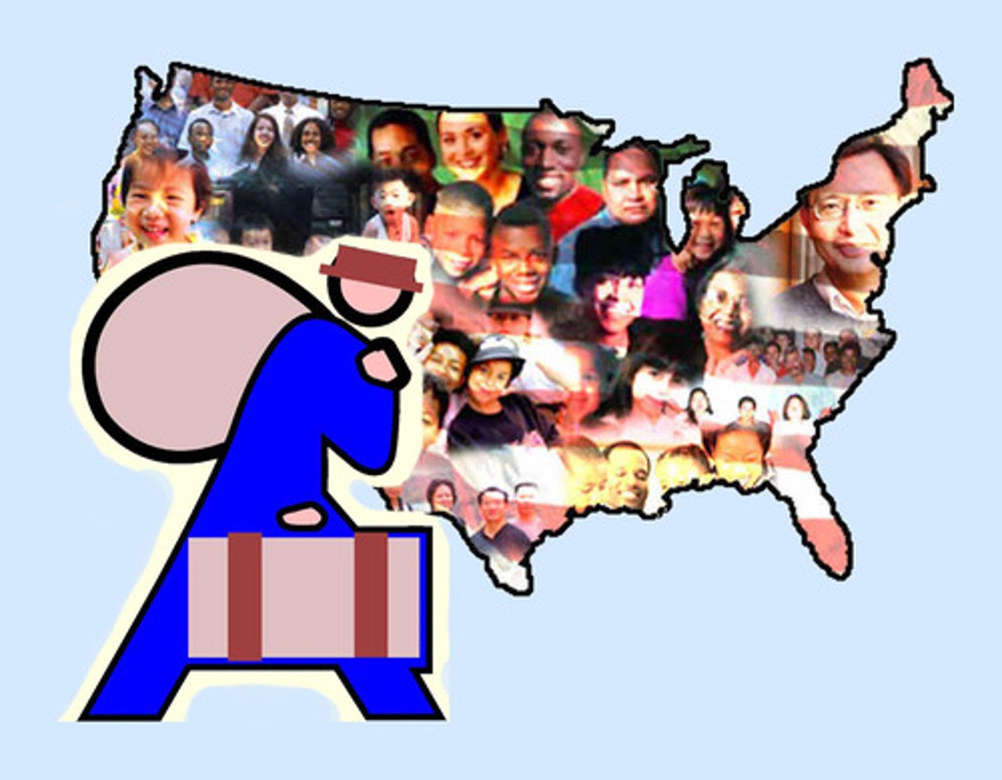 <p>NOUN An immigrant is a person who has come to live in a country from some other country di cư, người nhập cư [ˈɪm.ə.ɡrənt]</p>