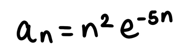 <p><span>Determine if the sequence is convergent or divergent</span></p>