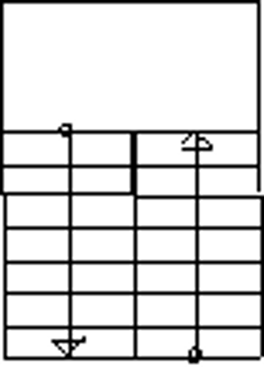 <p>a stair that turns 180d or through two right angles at an intervening landing</p>