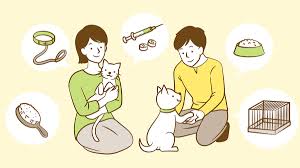 <p>かう(飼う)</p>