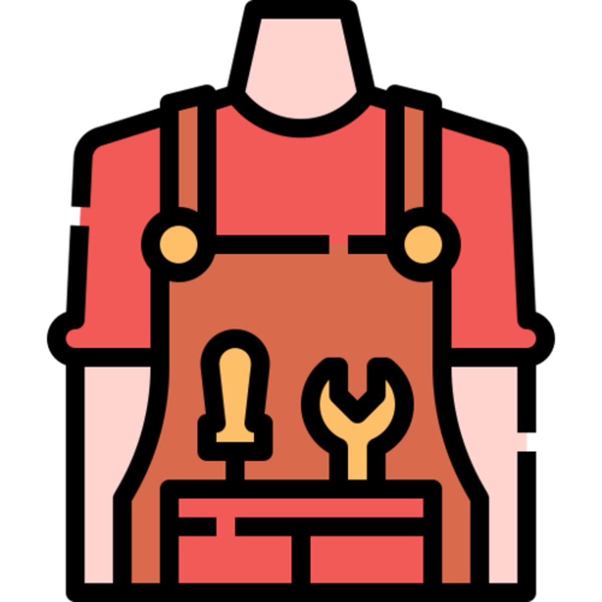 <ul><li><p><strong><mark data-color="blue" style="background-color: blue; color: inherit;">der</mark> Handwerker, -</strong></p></li><li><p><strong><mark data-color="red" style="background-color: red; color: inherit;">die</mark> Handwerkerin, -nen</strong></p></li></ul><p>‎ </p><p>Morgen sind bei uns die <u>Handwerker</u>.</p><p><em>(Tomorrow the handymen are at our place.)</em></p>