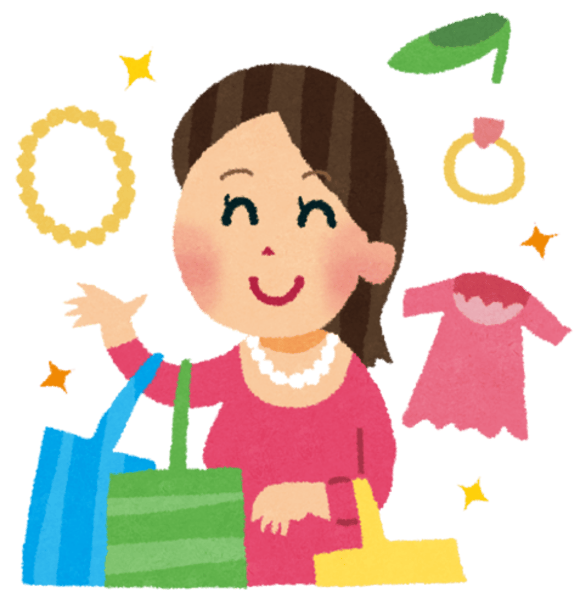 <p>かいもの</p><p>shopping</p>