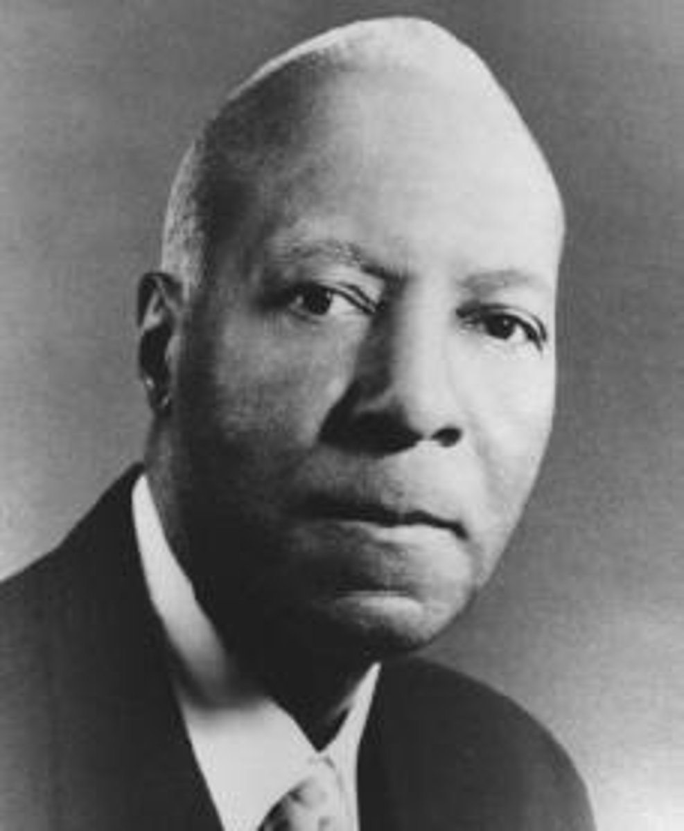 <p>African American civil rights movement threatened march on Washington calling for equal rights ; he pressured FDR to pass E.O 8802</p>