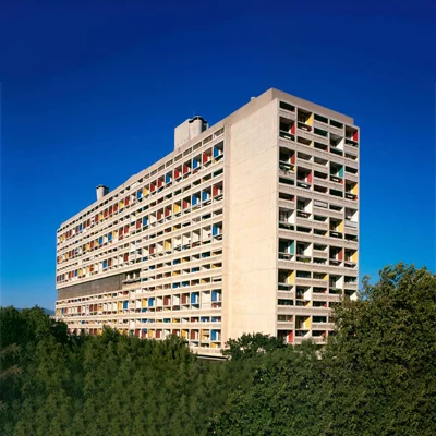 <p>Unité d’Habitation, 1945-52, Marseilles, France</p>