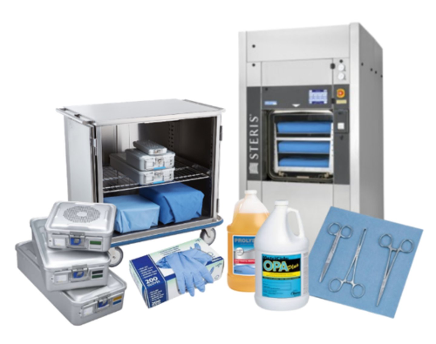 <p>reusable equipment &amp; consumable items used to provide healthcare services to patients</p>
