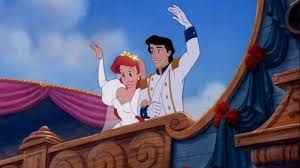 <p>resolution, outcome replicating thought (<strong>when Ariel's father, King Triton, decides to allow his daughter to have legs in order to marry Prince Eric</strong><span>. She then decides to remain on land rather than underwater to be with her true love. This ends the conflict of her desire to be human rather than a mermaid.)</span></p>