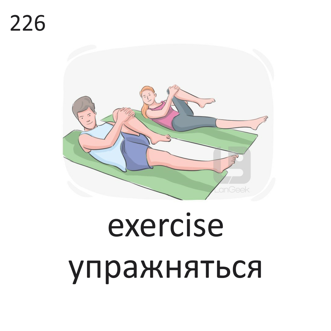<p>Exercise</p>