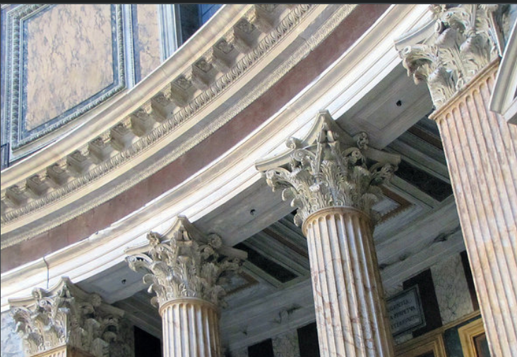 <p>The most ornate classical order, characterized by elaborate acanthus leaves.</p>