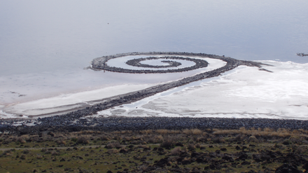<p>Who created Spiral Jetty?</p>