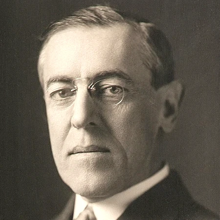 <p>Woodrow Wilson</p>