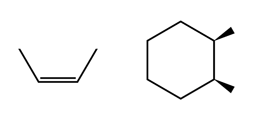 <p>An isomer where two identical groups are located on the same side of a rigid structure, such as a double bond or a ring</p>