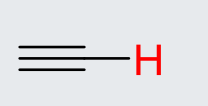 <p>C2H2 (Alkyne)</p>