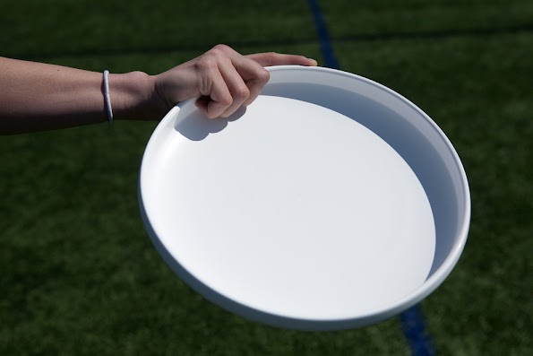 This grip is used for what frisbee throw?