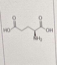 <p>Which of the following receptors can the molecule shown below bind to and activate?</p><p>I. AMPA receptor</p><p class="p1">Il. Kainate receptor</p><p class="p1">III. NMDA receptor</p>