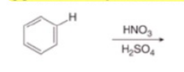 <p>Nitration- Replacement of H by No2</p>