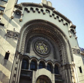 <p>What religion does this synogogue belong to?</p>