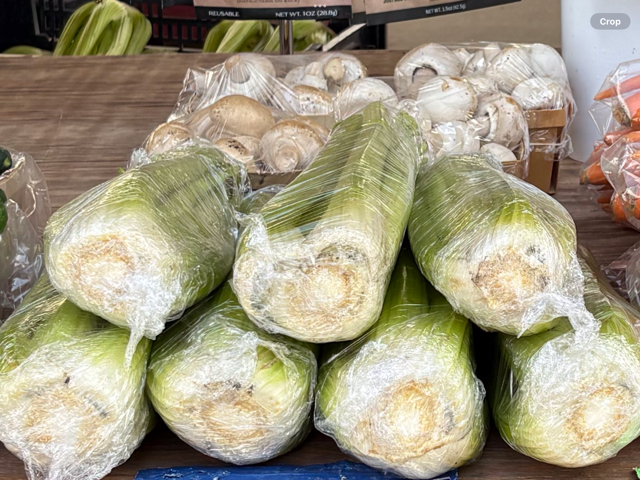 <p>Celery </p>