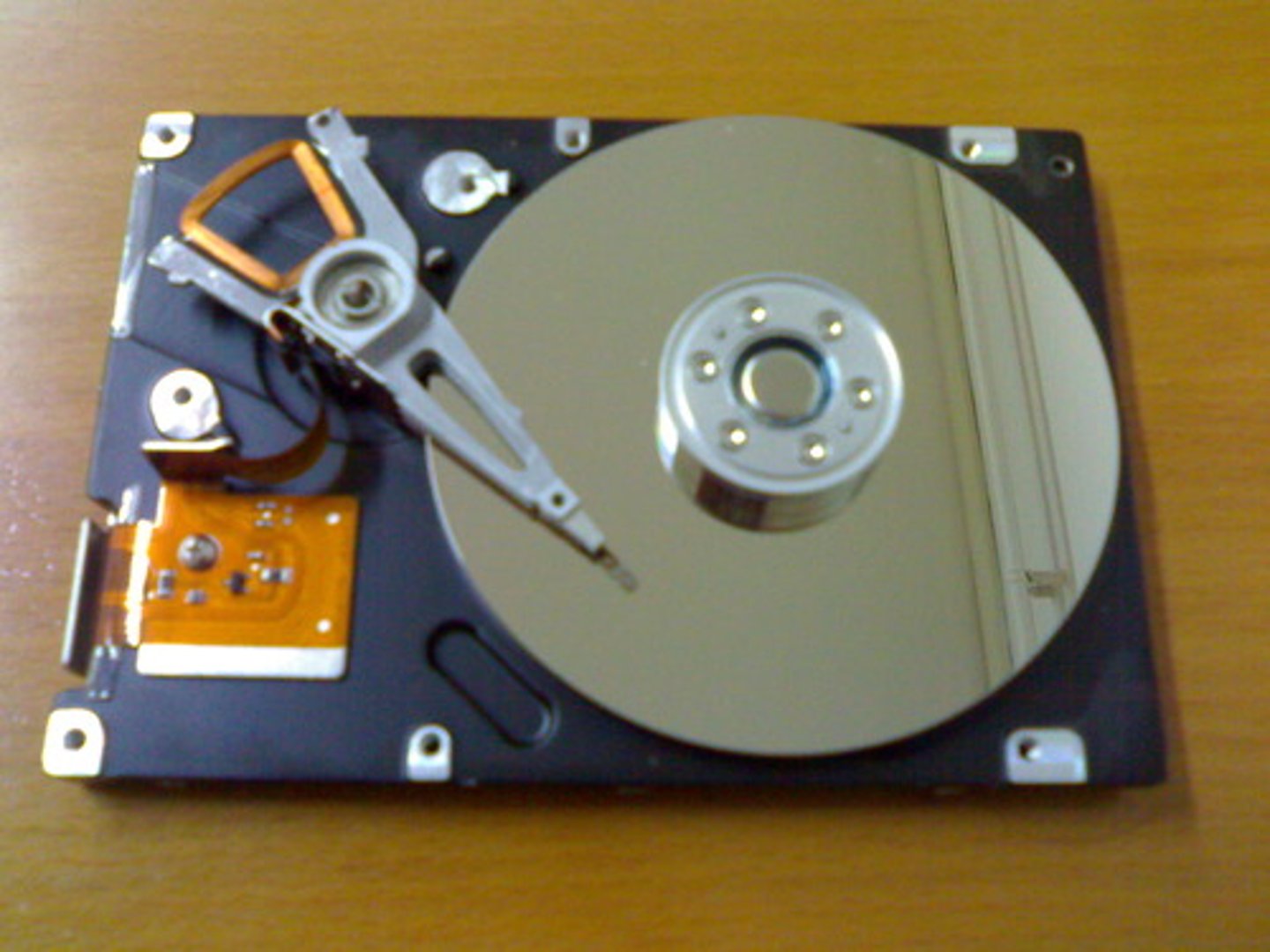 <p>A device that stores data for a long period of time i.e. hard drive</p>