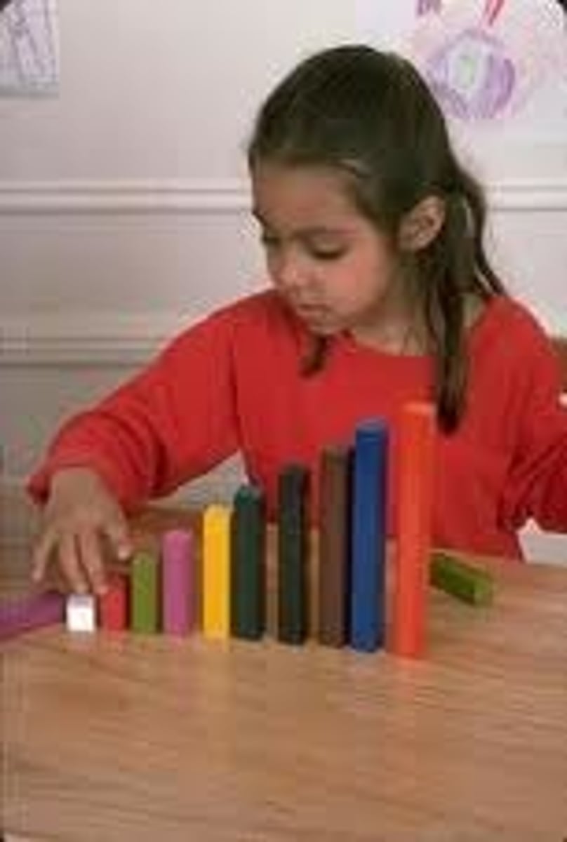<p>(ages 7 to 11), where children develop logical thinking about concrete objects and understand concepts like conservation and reversibility.</p><p>Example: can perform arithmetic (adding, subtracting, multiplying) using real, known numbers</p>