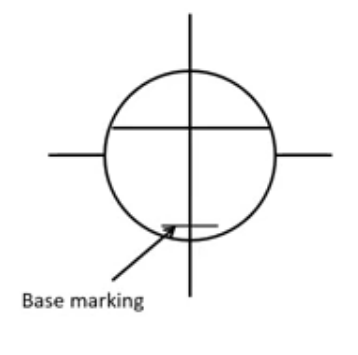 <p>measurement of prismatic power : hand neutralisation </p>
